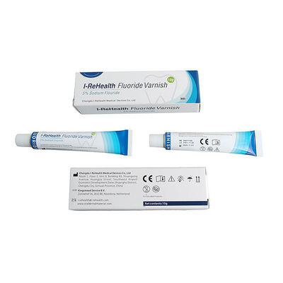 ورنيش الفلوريد 5٪ أصفر بطيخ CE لتجويف الأسنان