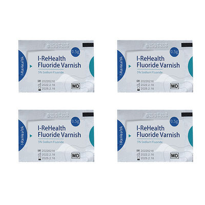 Tasety Smell 0.5g / ورنيش فلورايد Pounch معتمد من CE للأطفال